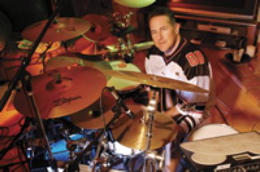 Drummer Mark Zonder of Slavior