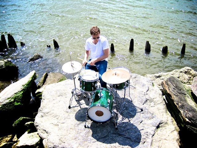 Drummer Matt Graff of Chevonne & the Fuzz