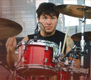 Drummer Michael Novak Jr.