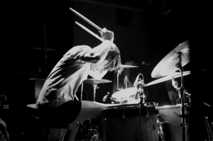 Drummer Mike Kennedy of the Wonder Years