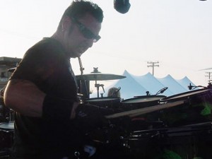 drummer/tech Mike Fasano
