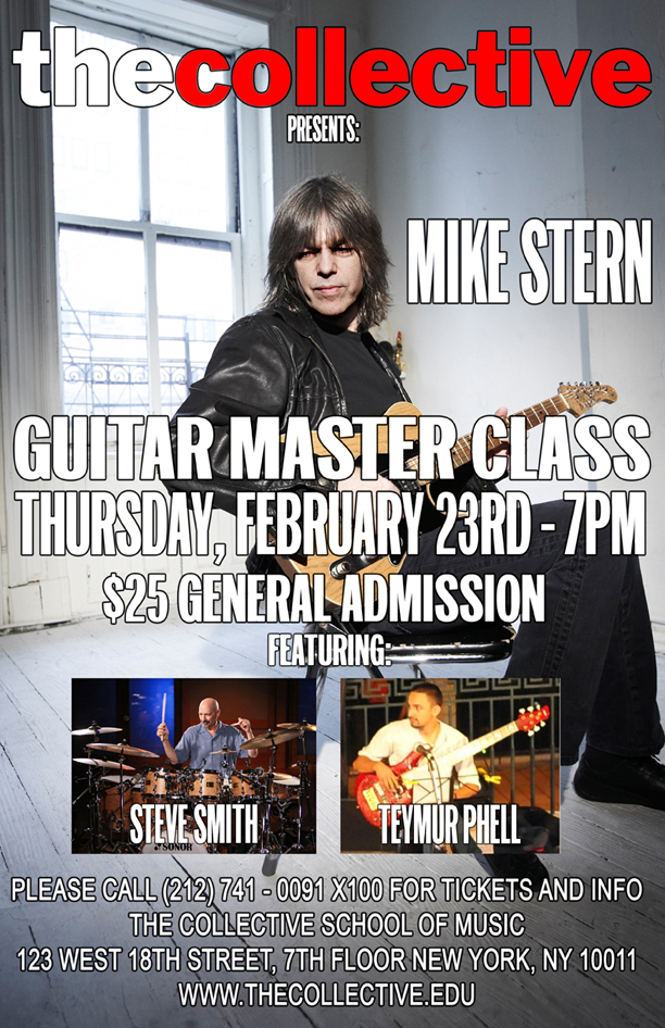Mike Stern Event