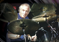 drummer Ian Mosely of Marillion