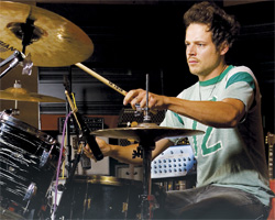Drummer Nathan Wetherington