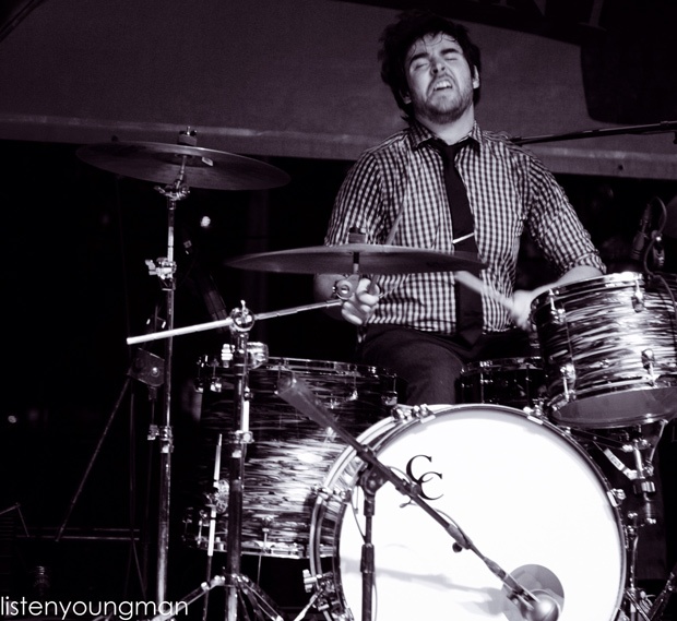 Drummer Nick Zamora of the Suffers