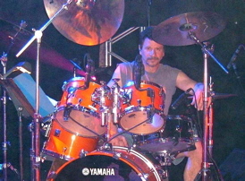 drummer Nick Gimiliano