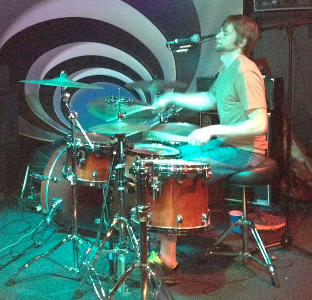 Nick Krivchenia of Armed With Legs Drummer Blog