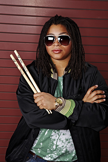 Dumpstaphunk drummer Nikki Glaspie