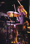 Drummer Sean O'Rourke