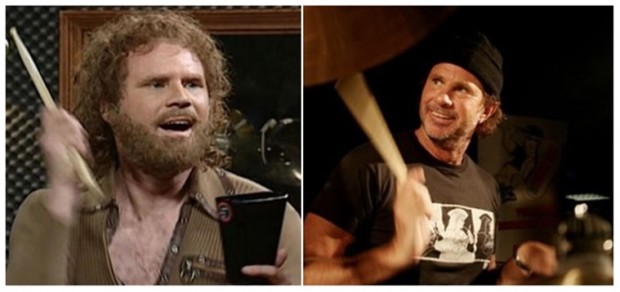 Chad Smith/Will Ferrell Drum-Off
