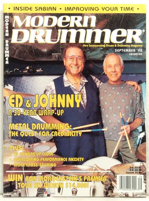 Tonight Show Drummer Ed Shaughnessy Passes