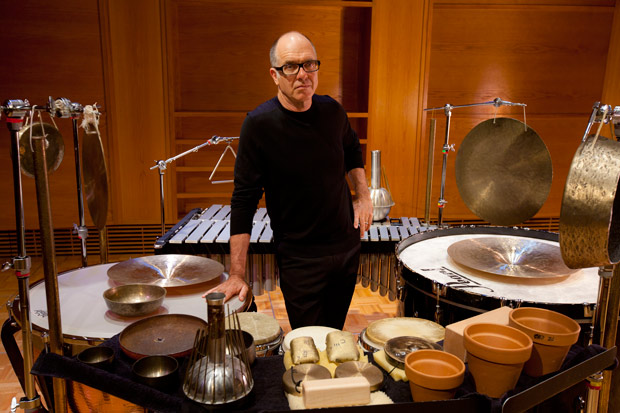 Percussion Master Steven Schick to Perform Special Solo Concerts