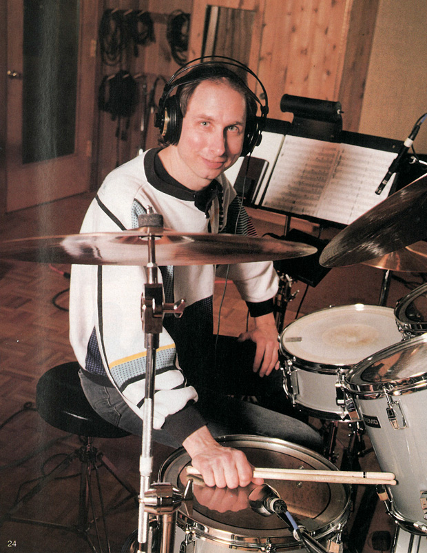 Nashville Studio Great, drummer Tommy Wells