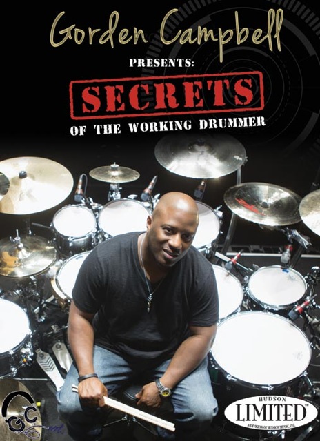 Gorden Campbell Secrets of the Working Drummer