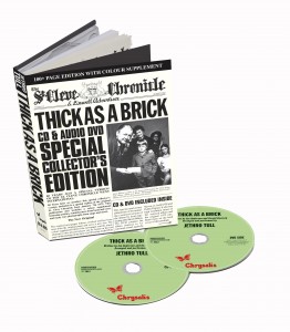 Jethro Tull Thick As a Brick (Collector’s Edition)