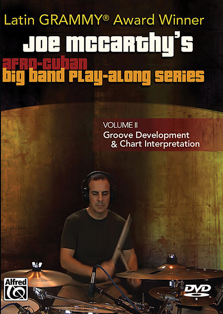 Joe Mccarthy’s Afro-Cuban Big Band Play-Along Series, Volume II