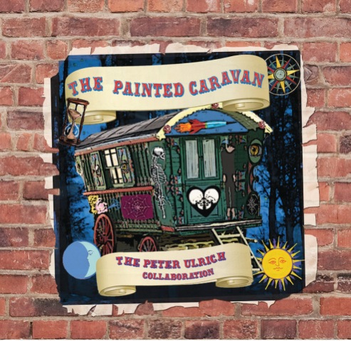 The Peter Ulrich Collaboration  The Painted Caravan