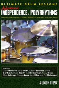 ULTIMATE DRUM LESSONS ADVANCED INDEPENDENCE & POLYRHYTHMS