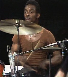 Drummer Alvin Taylor