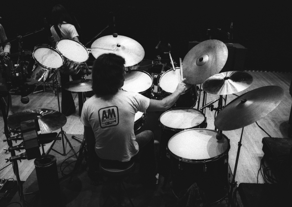 Drummer Bob Siebenberg By Jane Magarigal