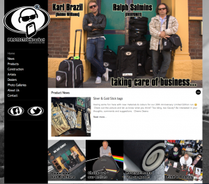 Protection Racket Redesigns Website