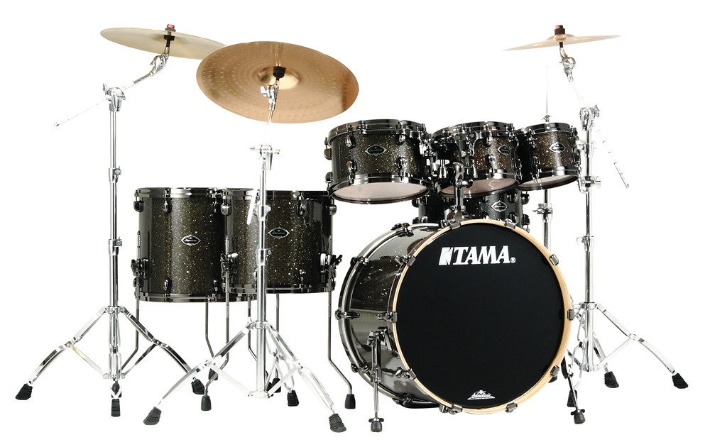 TAMA modern B/B EFX Hyper-Drive kit black