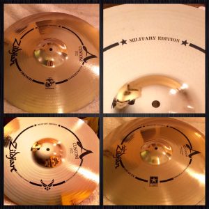 Paul Delacerda Cymbals 