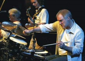 Drummer Paul Wertico by Sayre Berman