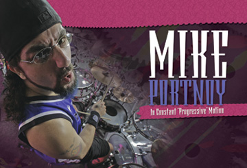 Drummer Mike Portnoy
