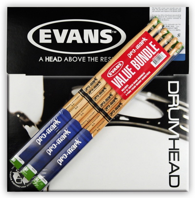 Promark-Evans Modern Drummer