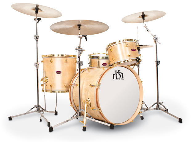 Product Close-Up: RBH Monarch Drumset