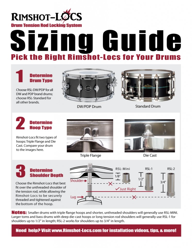 Rimshot-Locs Tension Rod Locking System