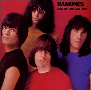 the Ramones - End Of The Century (album cover)