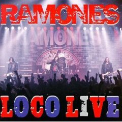 Ramones - Loco Live (album cover)