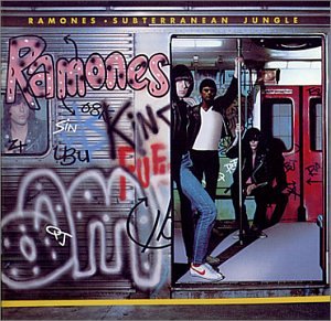 Ramones - Subterranean Jungle (album cover)