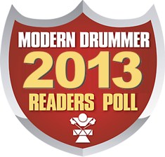 Modern Drummer Readers Poll 2013 