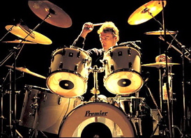 drummer Rick Buckler