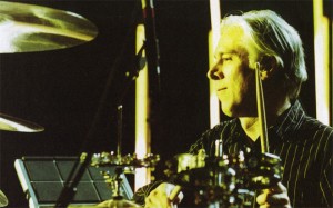 Drummer Bill Rieflin