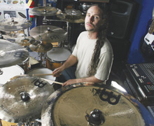 Drummer Derek Roddy