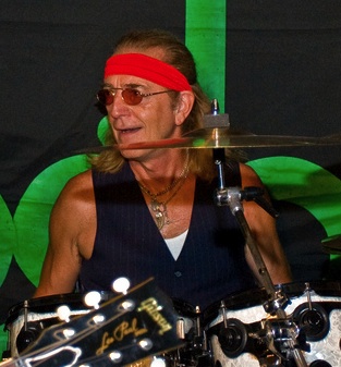 Drummer Roger Earl of Foghat 