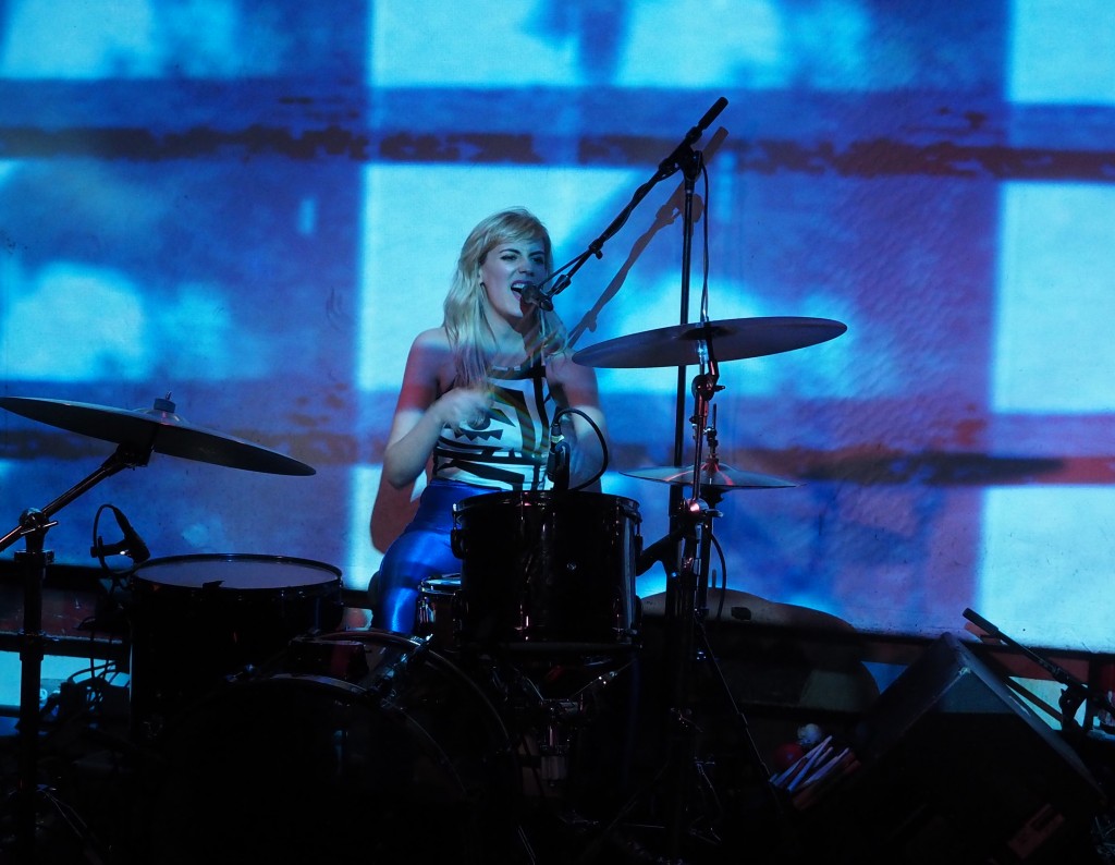 Drummer Blog: Rosie Slater of New Myths on Creating the Groove