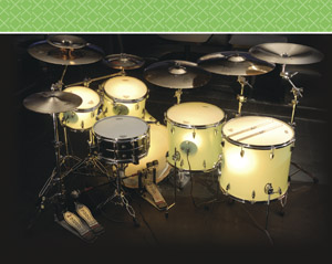 Gil Sharone's Drum Kit