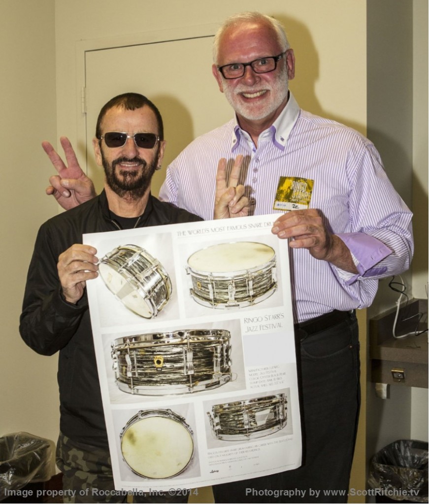 SRR Ringo & Gary w Poster 6 7 2014 a