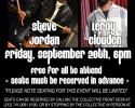 Drummers  Steve Jordan and Leroy Clouden Drum Clinic