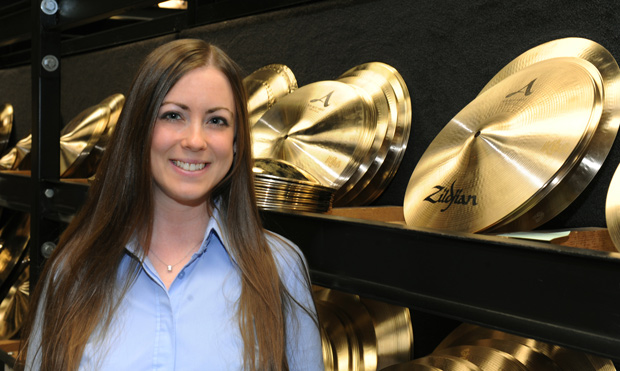 Sarah Hagan to Head Zildjian Artist Relations Worldwide