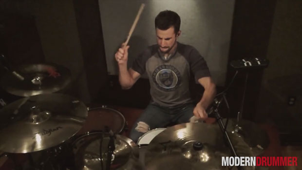 Drummer Blog: August Burns Red’s Matt Greiner Shares Studio Sneak Peak of Upcoming Album, <em>Found in Far Away Places</em>