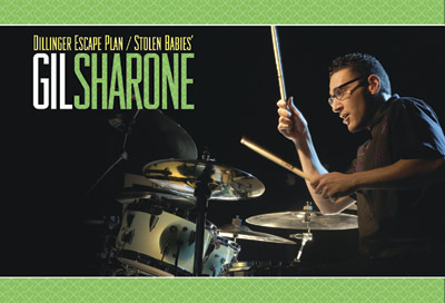 Drummer Gil Sharone