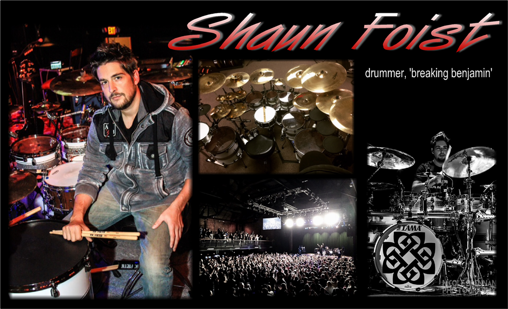 Drummer Blog: Breaking Benjamin’s Shaun Foist Talks Touring and Presenting Your Best on YouTube