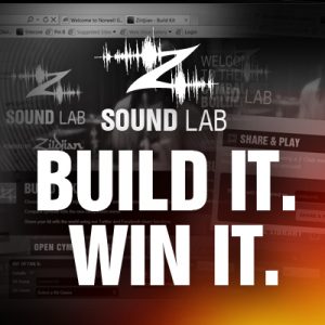 Zildjian Launches Sound Lab and Build It. Win It! Sweepstakes