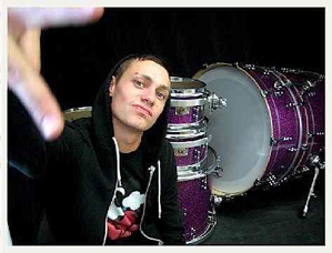 Drummer/Tech Spencer Peterson